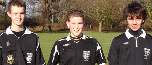 Academy Referees